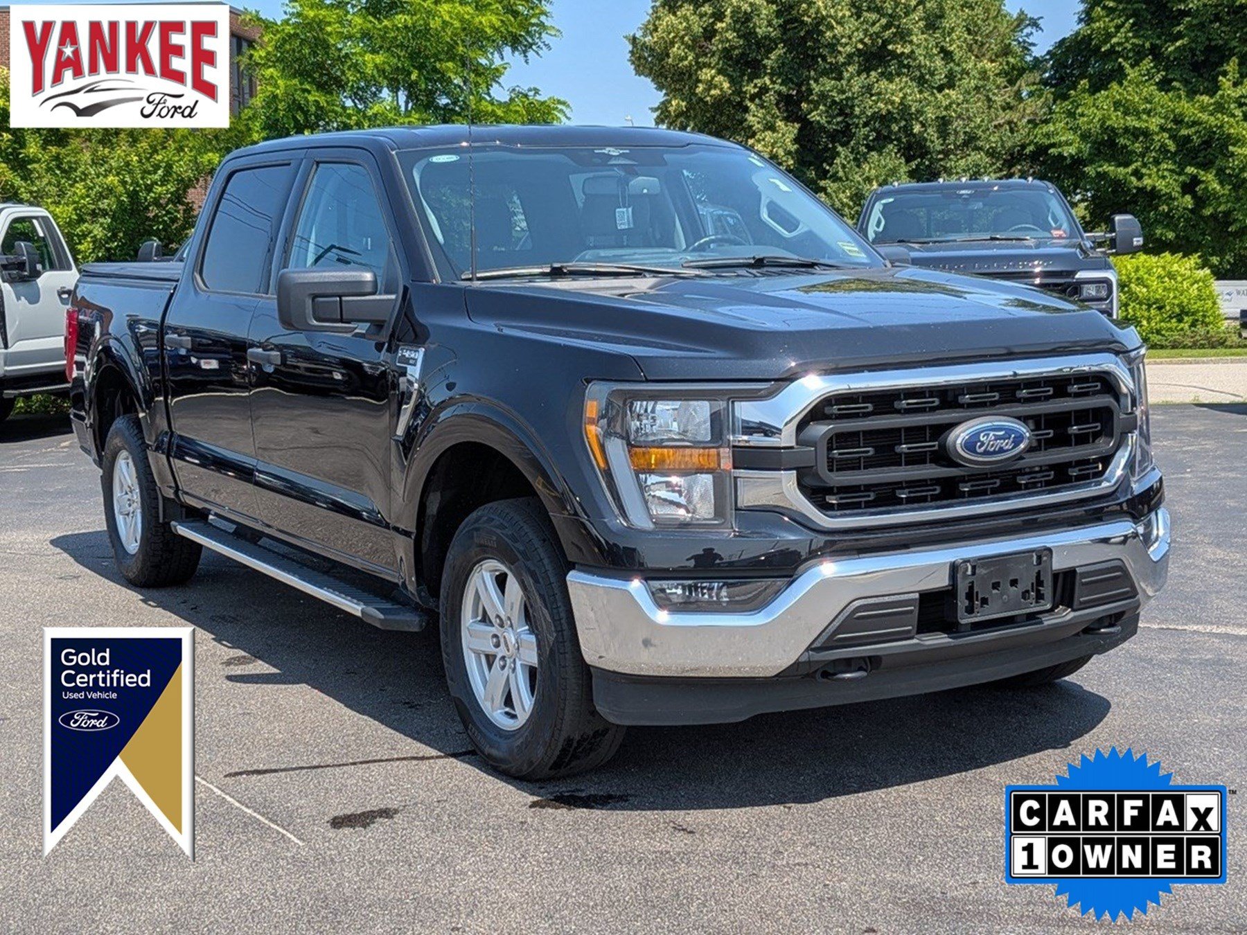 Certified 2023 Ford F150 XLT w/ Equipment Group 301A Mid AWD/4WD image 1