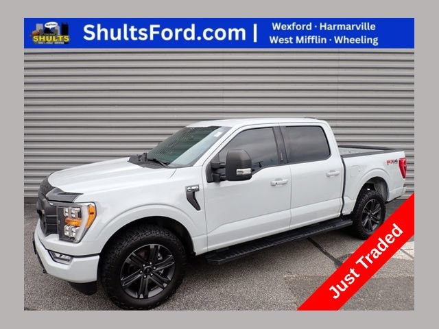 Certified 2023 Ford F150 4x4 SuperCrew