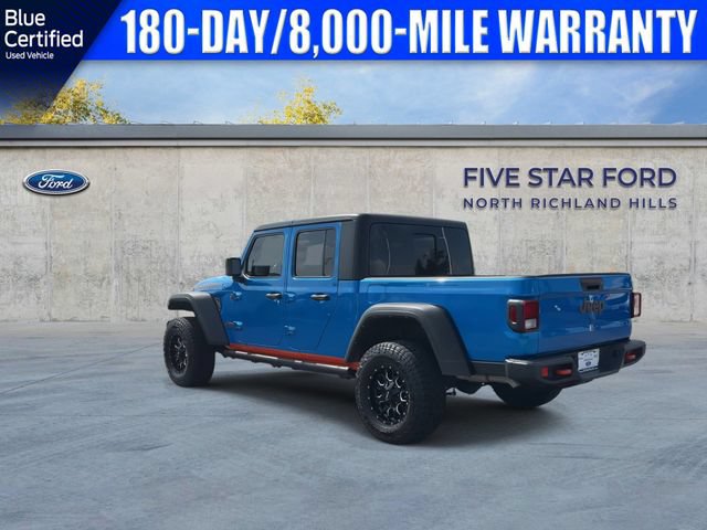Used 2023 Jeep Gladiator Mojave w/ Cold Weather Group AWD/4WD image 8