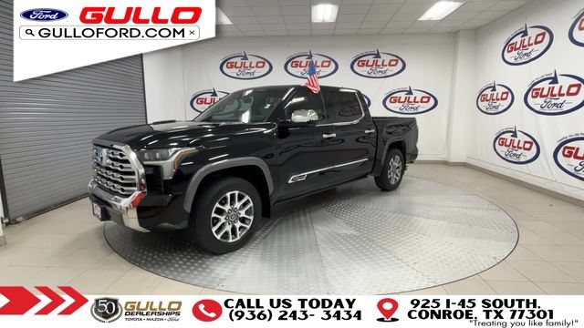 Used 2023 Toyota Tundra 1794 Edition w/ Advanced Package AWD/4WD image 4