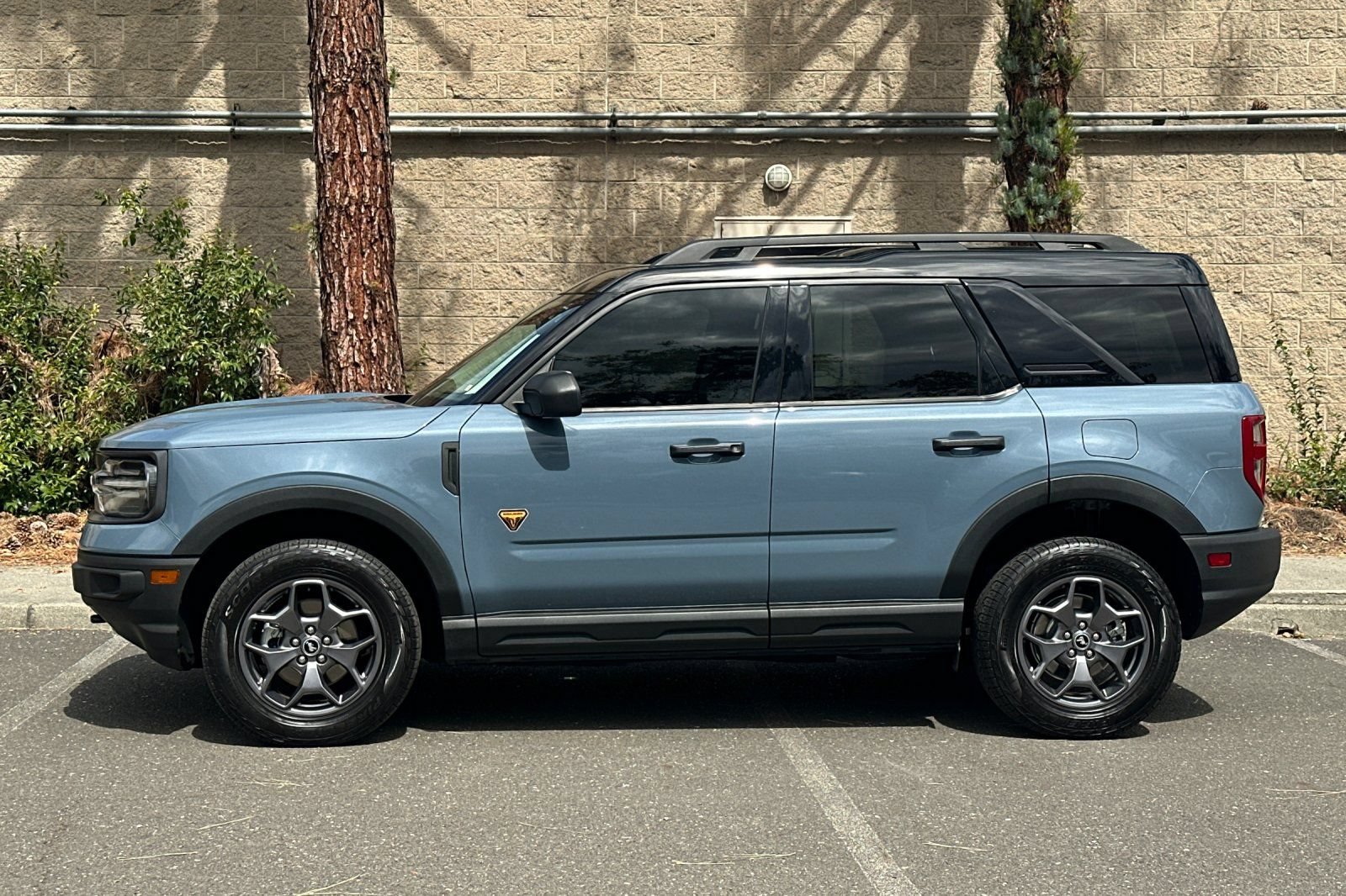 Certified 2024 Ford Bronco Sport Badlands AWD/4WD image 7