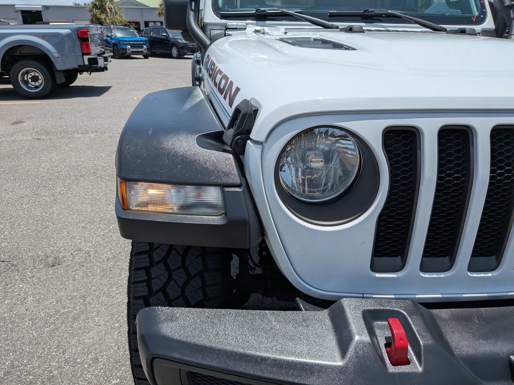 Used 2018 Jeep Wrangler Unlimited Rubicon AWD/4WD image 9