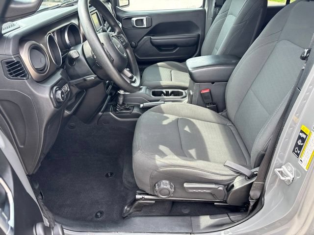 Used 2020 Jeep Wrangler Unlimited Sport AWD/4WD image 13