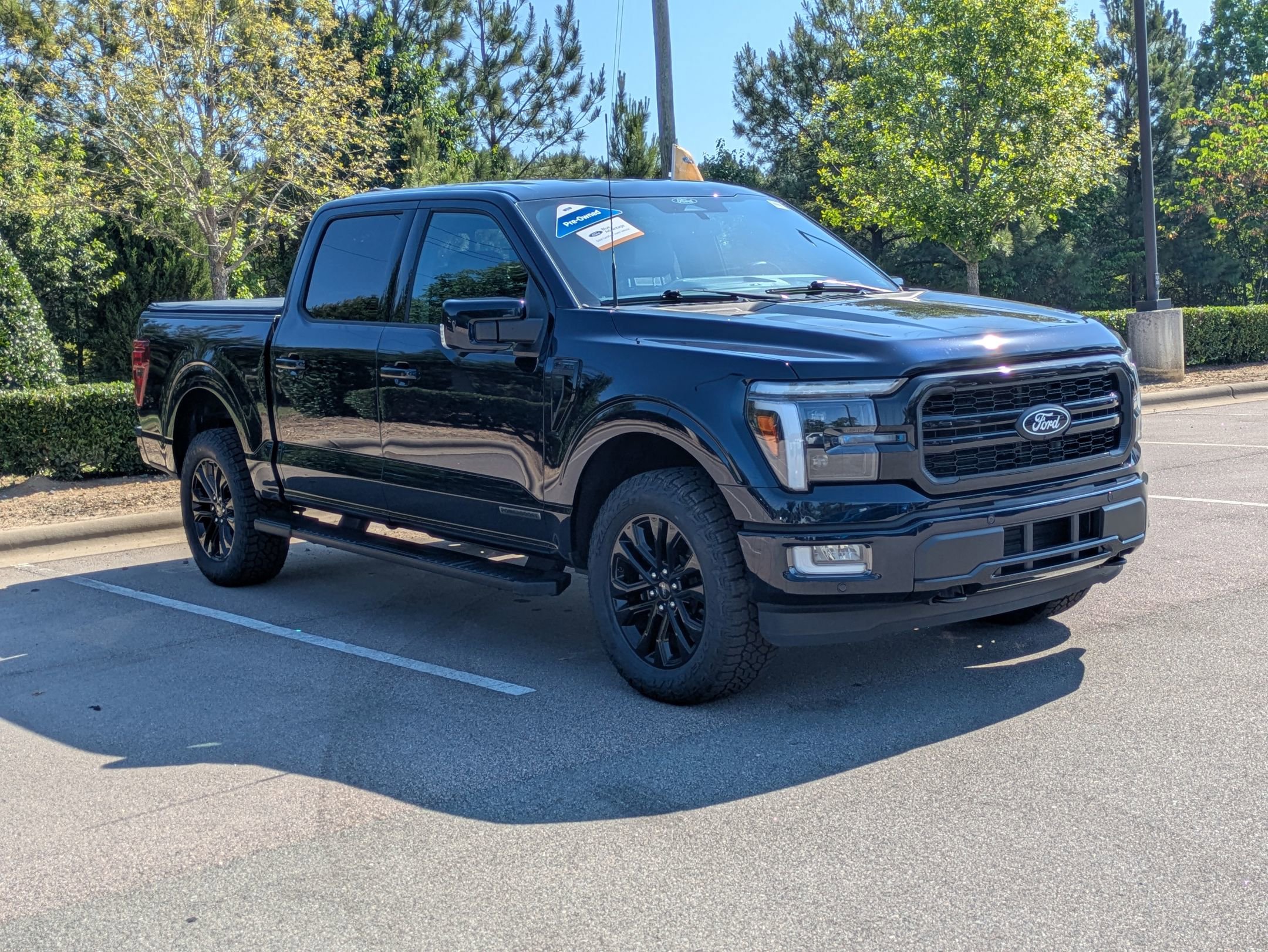 Certified 2024 Ford F150 Lariat w/ Equipment Group 502A High AWD/4WD image 2
