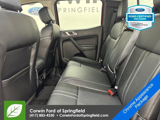 Certified 2020 Ford Ranger Lariat w/ Equipment Group 501A Mid image 20