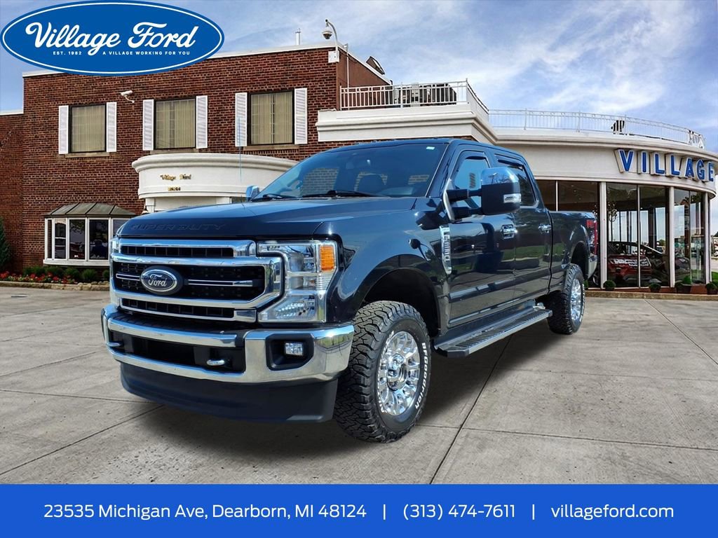 Certified 2022 Ford F250 Lariat w/ Chrome Package
