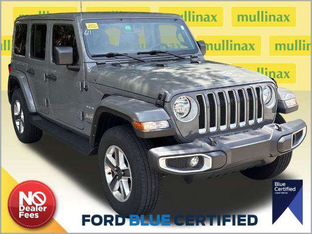 Used 2021 Jeep Wrangler Unlimited Sahara