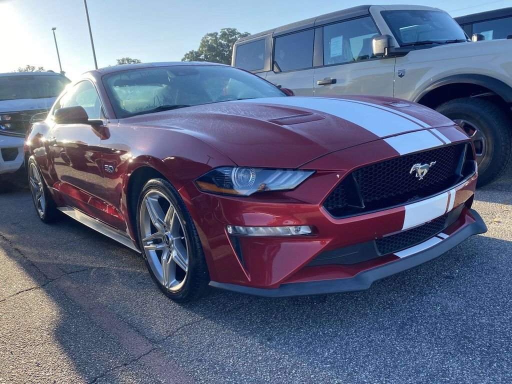 Certified 2020 Ford Mustang GT w/ GT Performance Package