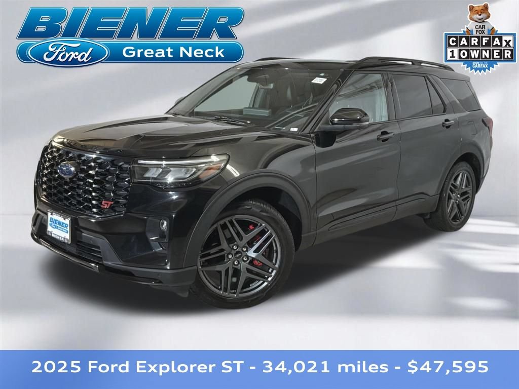 Certified 2025 Ford Explorer ST AWD/4WD image 1