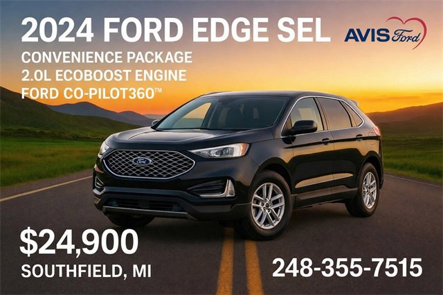 Certified 2024 Ford Edge SEL w/ Convenience Package image 5