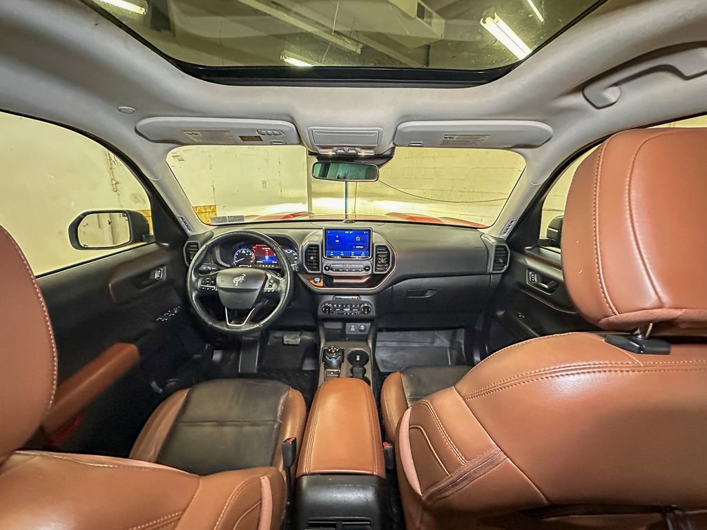 Certified 2022 Ford Bronco Sport Badlands w/ Premium Package AWD/4WD image 33