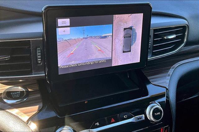 Certified 2022 Ford Explorer Limited w/ Equipment Group 301A image 25