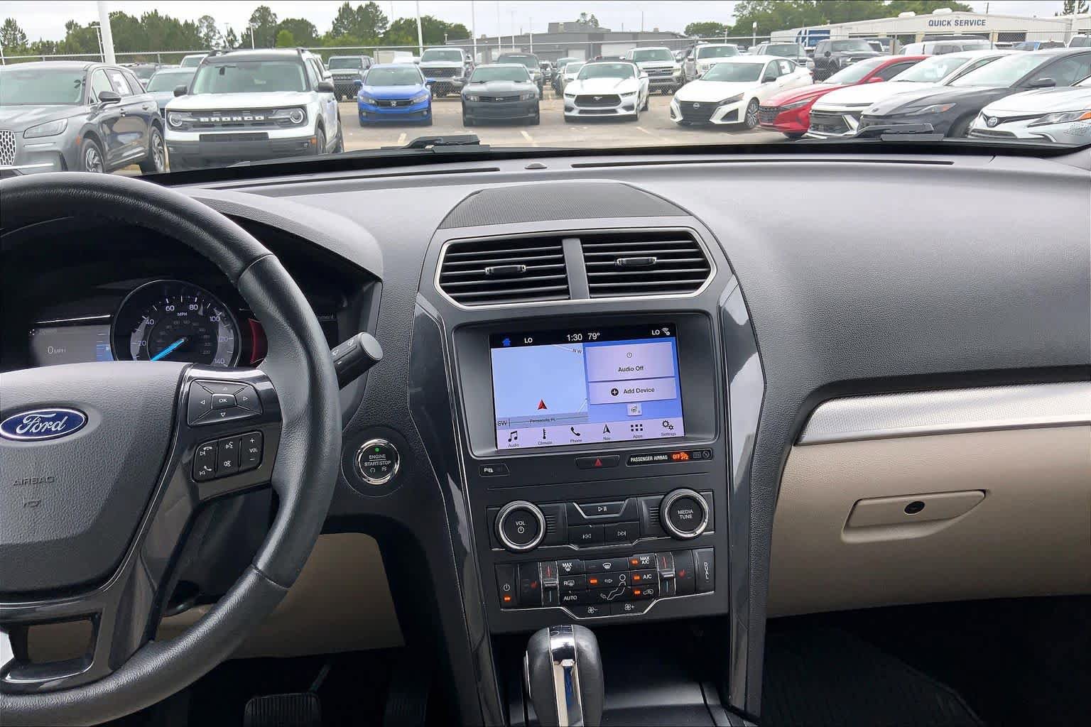 Certified 2019 Ford Explorer XLT w/ Equipment Group 202A FWD image 7