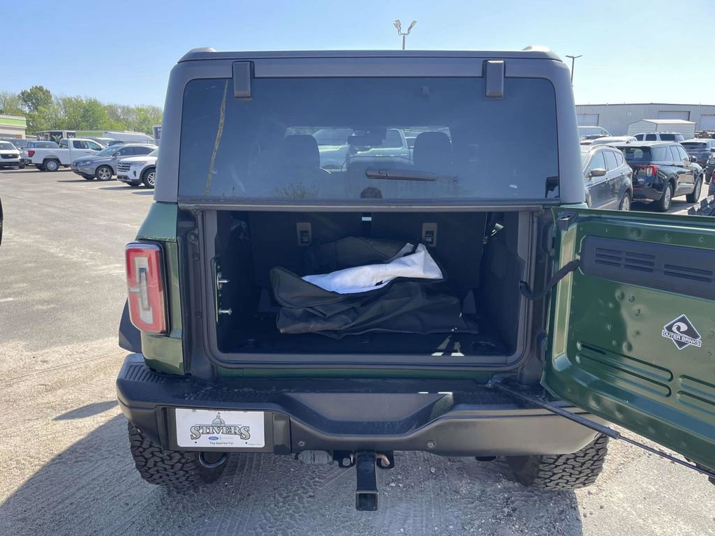 Certified 2023 Ford Bronco Outer Banks image 10