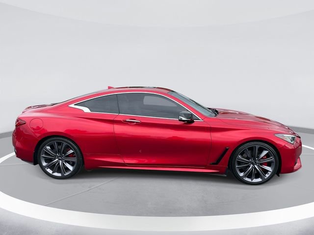 Used 2022 INFINITI Q60 Red Sport 400 w/ Proactive Package image 2