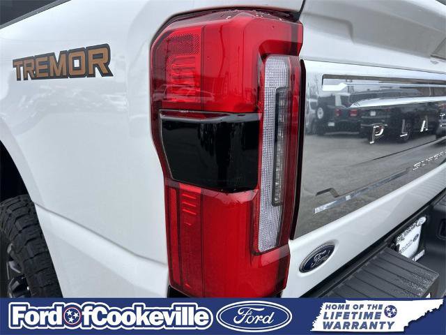 Certified 2023 Ford F250 Platinum w/ Tremor Off-Road Package image 11
