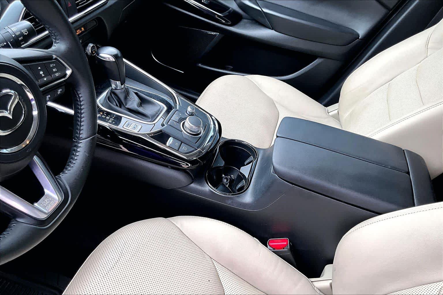 Used 2021 MAZDA CX-9 Touring w/ Touring Premium Package FWD image 17