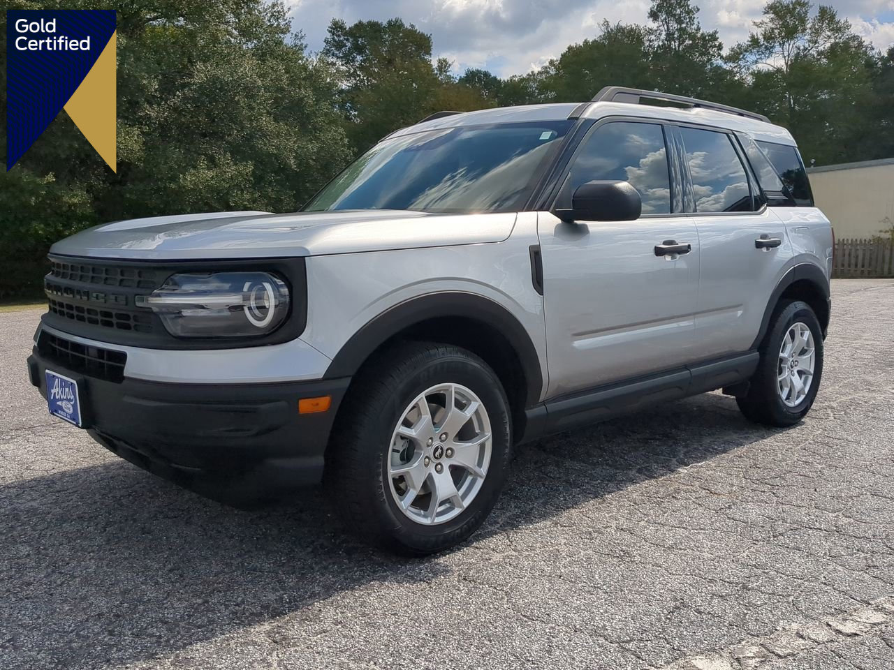 Certified 2022 Ford Bronco Sport