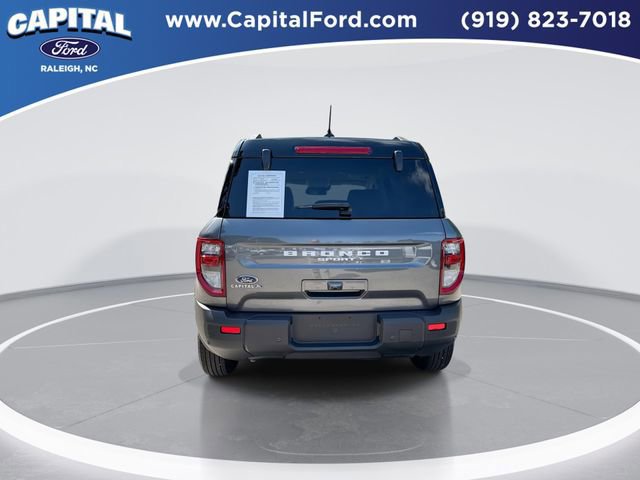 Certified 2025 Ford Bronco Sport Outer Banks w/ Outer Banks Tech Package+ image 5