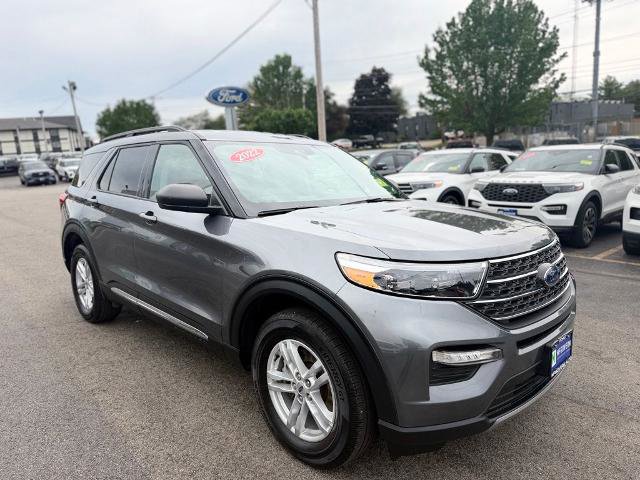 Certified 2022 Ford Explorer XLT w/ Equipment Group 202A AWD/4WD image 11