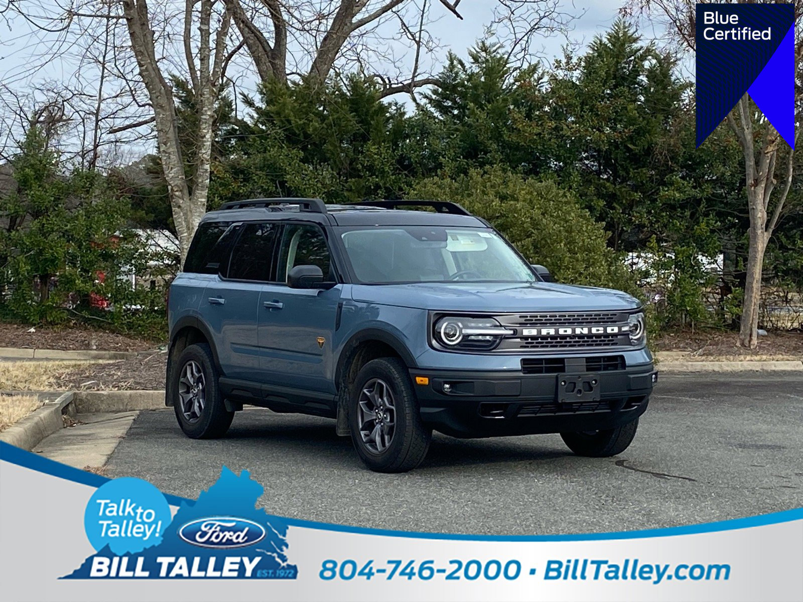 Certified 2024 Ford Bronco Sport Badlands w/ Premium Package