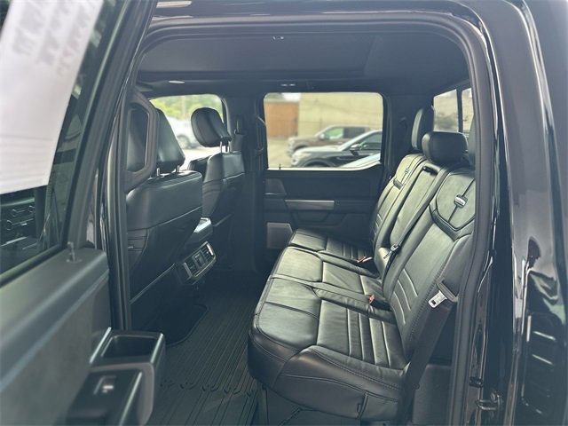 Certified 2024 Ford F150 Platinum w/ Equipment Group 702A High image 24