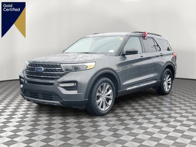 Certified 2022 Ford Explorer XLT w/ Equipment Group 202A image 1