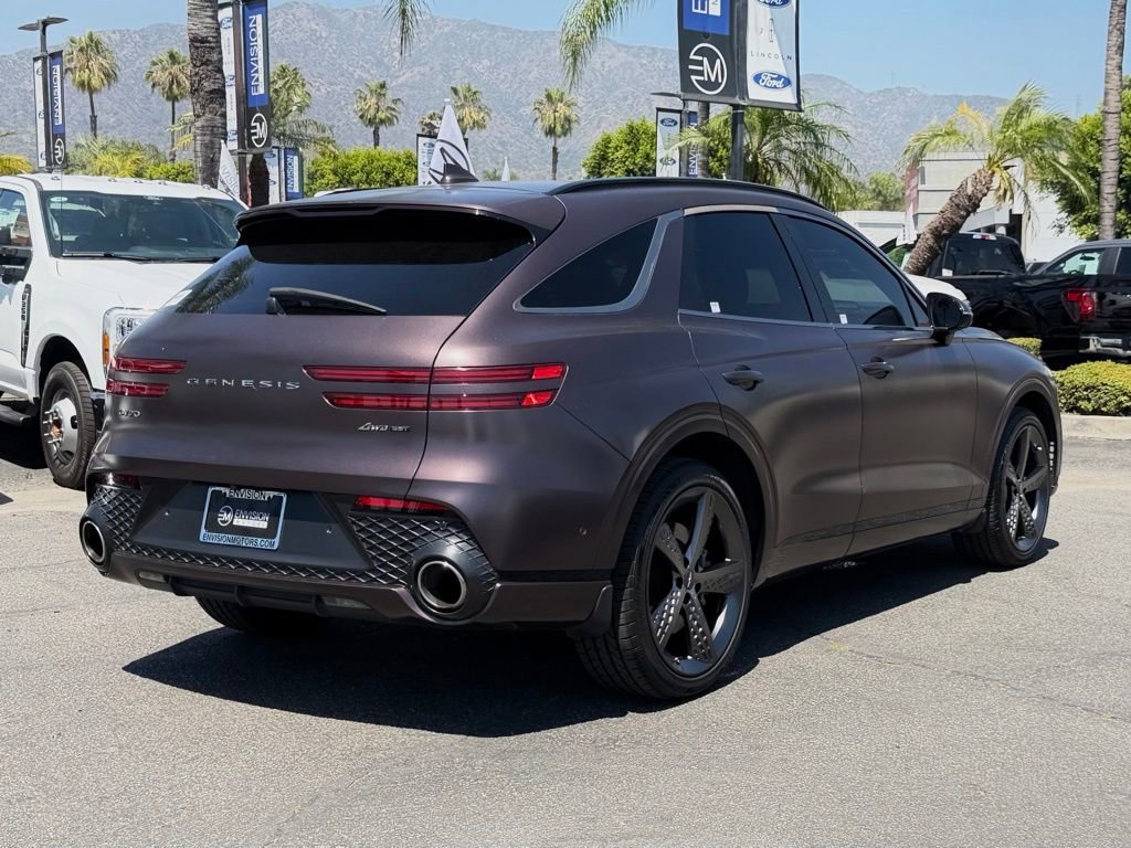 Used 2022 Genesis GV70 3.5T Sport w/ Sport Prestige Package AWD/4WD image 10