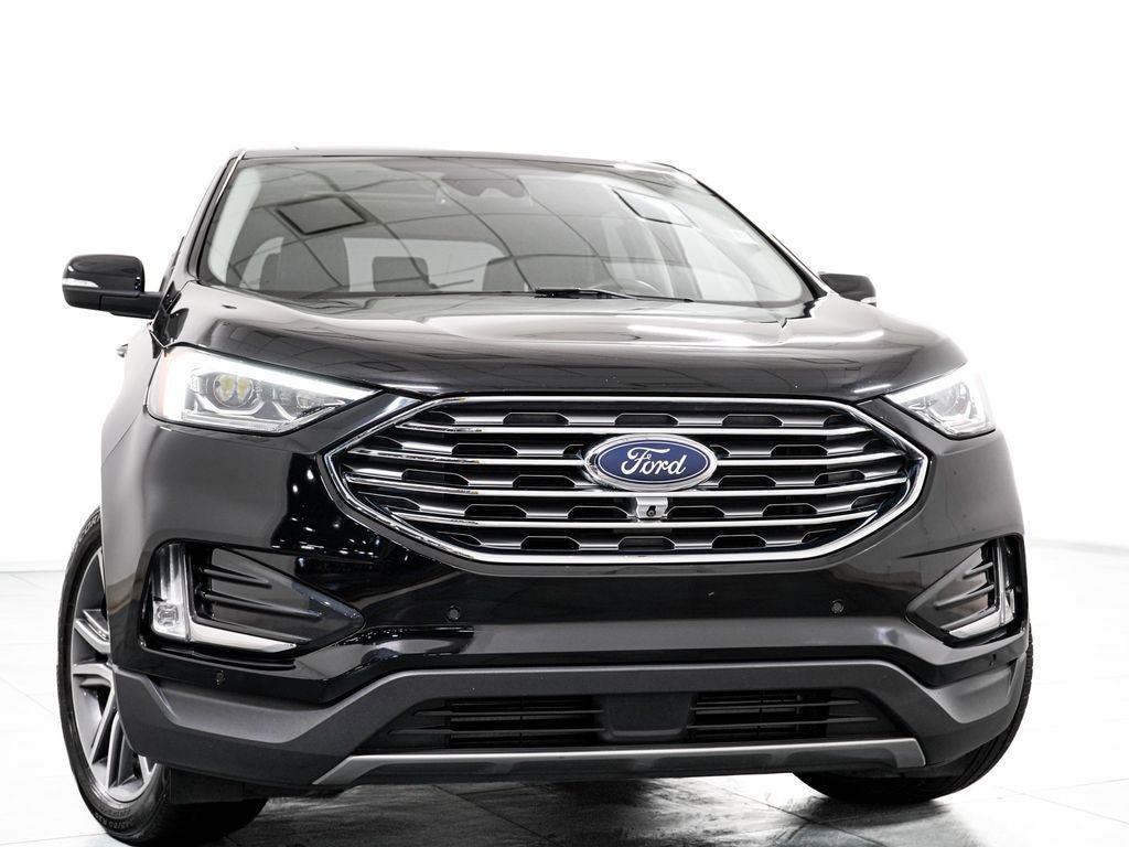 Certified 2024 Ford Edge Titanium w/ Equipment Group 301A AWD/4WD image 3