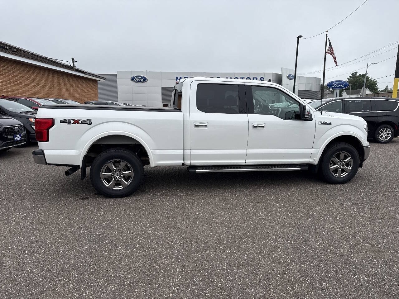 Certified 2020 Ford F150 Lariat w/ Equipment Group 502A Luxury AWD/4WD image 12