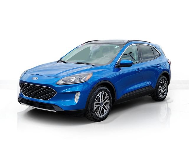 Certified 2021 Ford Escape SEL FWD image 3
