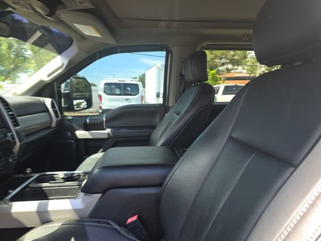 Certified 2020 Ford F350 Lariat w/ Lariat Ultimate Package AWD/4WD image 8