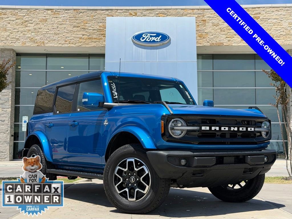 Certified 2024 Ford Bronco Outer Banks AWD/4WD image 1