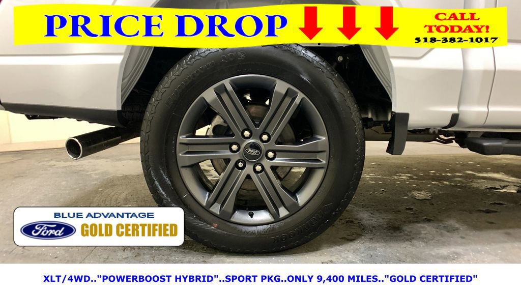 Certified 2023 Ford F150 XLT w/ Equipment Group 302A High image 20