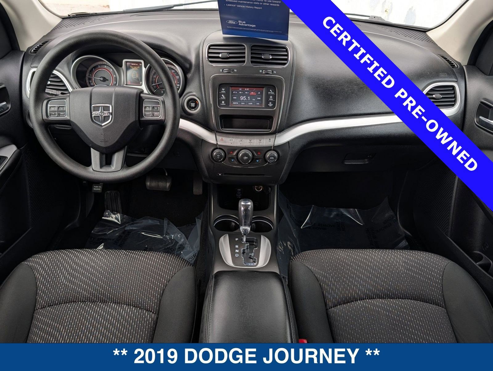 Used 2019 Dodge Journey SE w/ Blacktop Package image 16
