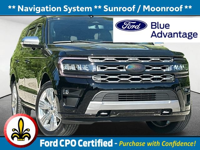 Certified 2024 Ford Expedition Platinum AWD/4WD image 1