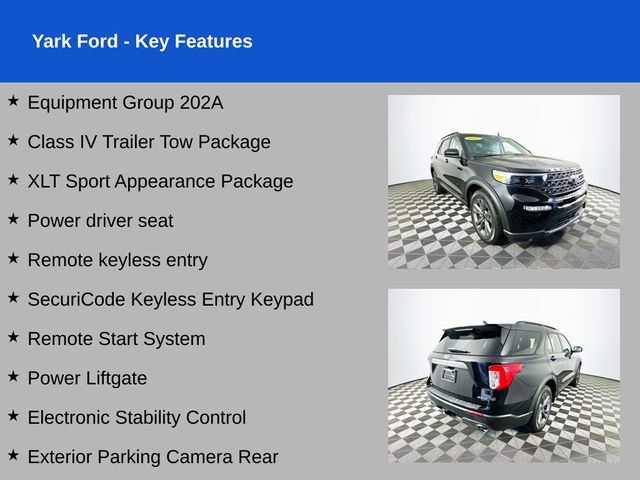 Certified 2023 Ford Explorer XLT w/ Equipment Group 202A AWD/4WD video 2