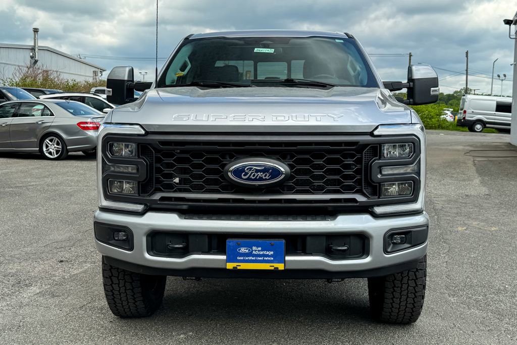 Certified 2023 Ford F250 Lariat w/ Sport Appearance Package AWD/4WD image 8