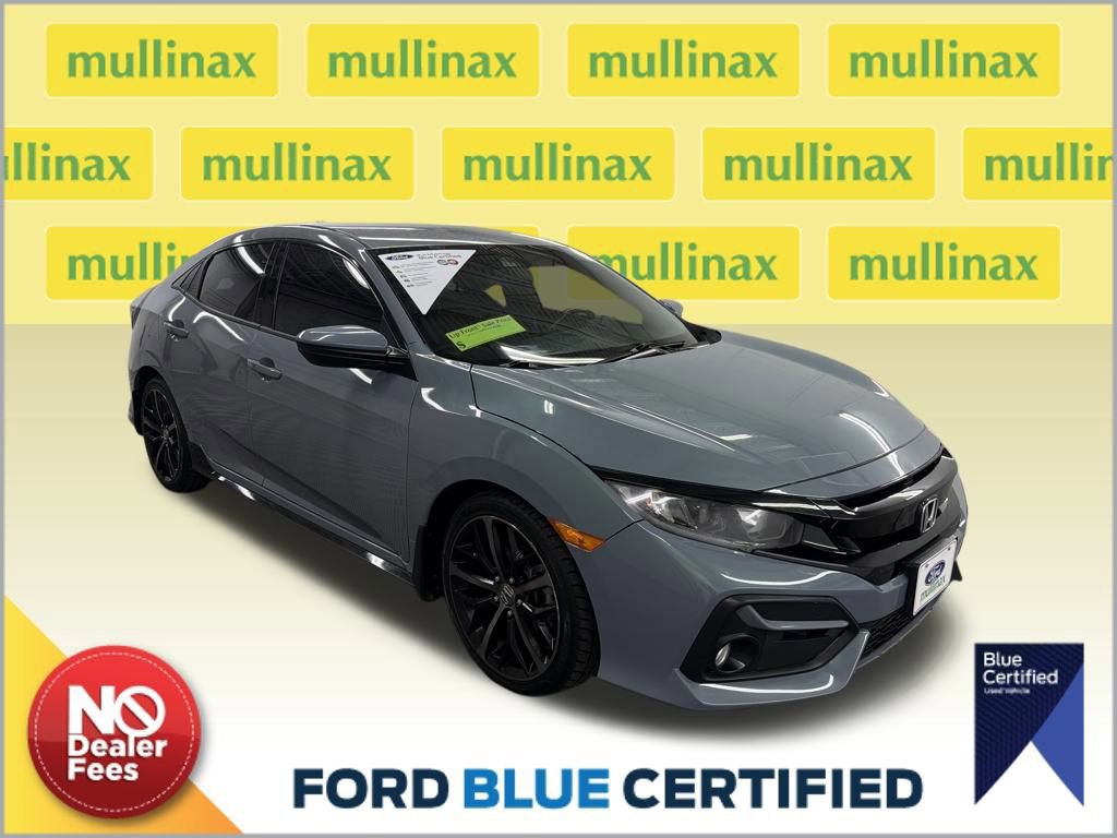 Used 2021 Honda Civic Sport image 7
