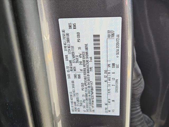 Certified 2022 Ford F150 XL w/ STX Black Appearance Package image 24