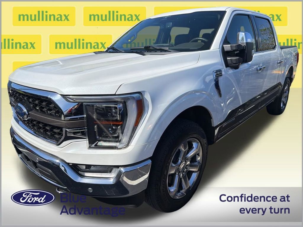 Certified 2023 Ford F150 King Ranch w/ Equipment Group 601A High AWD/4WD image 1