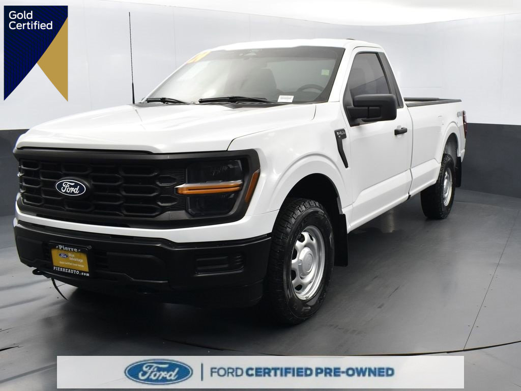 Certified 2024 Ford F150 XL
