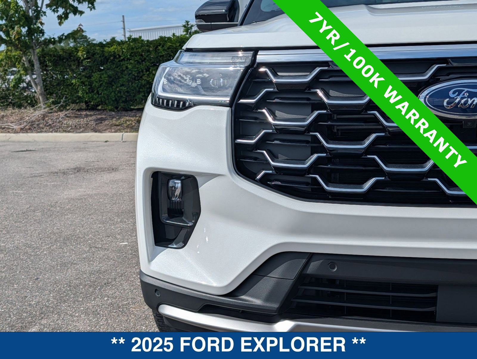 Certified 2025 Ford Explorer Platinum w/ Ultimate Package image 10