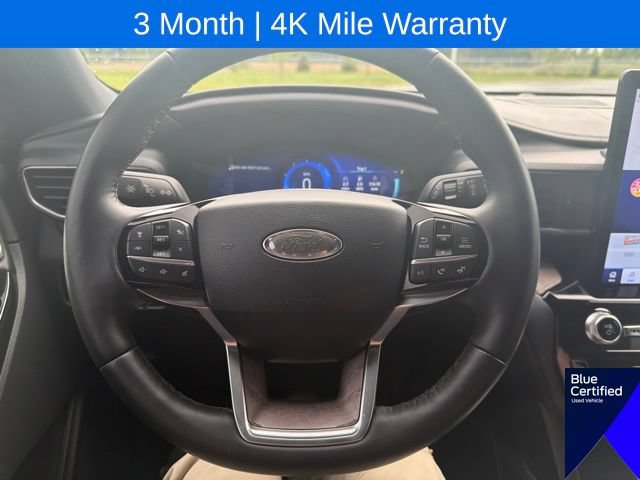 Certified 2022 Ford Explorer Platinum w/ Equipment Group 601A AWD/4WD image 52