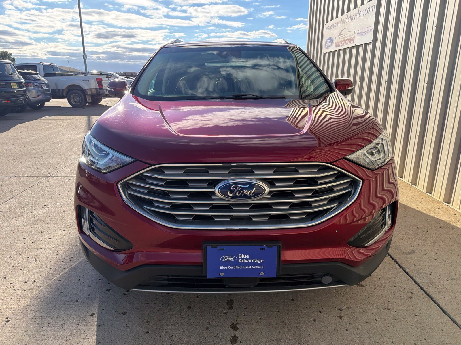 Certified 2019 Ford Edge SEL w/ Equipment Group 201A AWD/4WD image 3