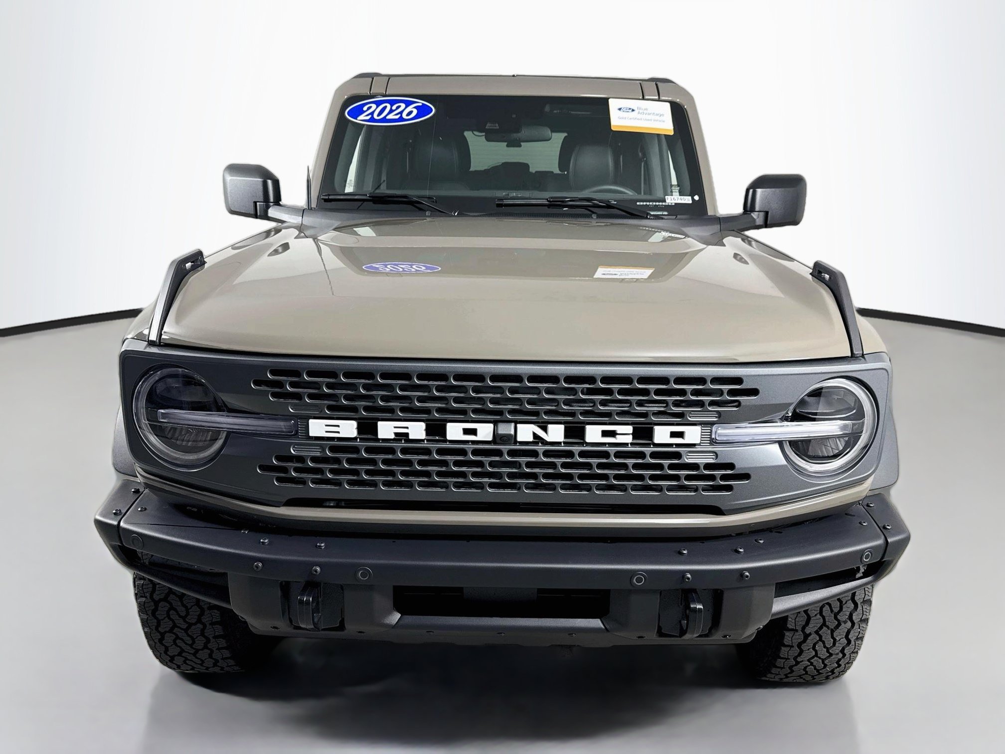 Certified 2026 Ford Bronco Badlands AWD/4WD image 2