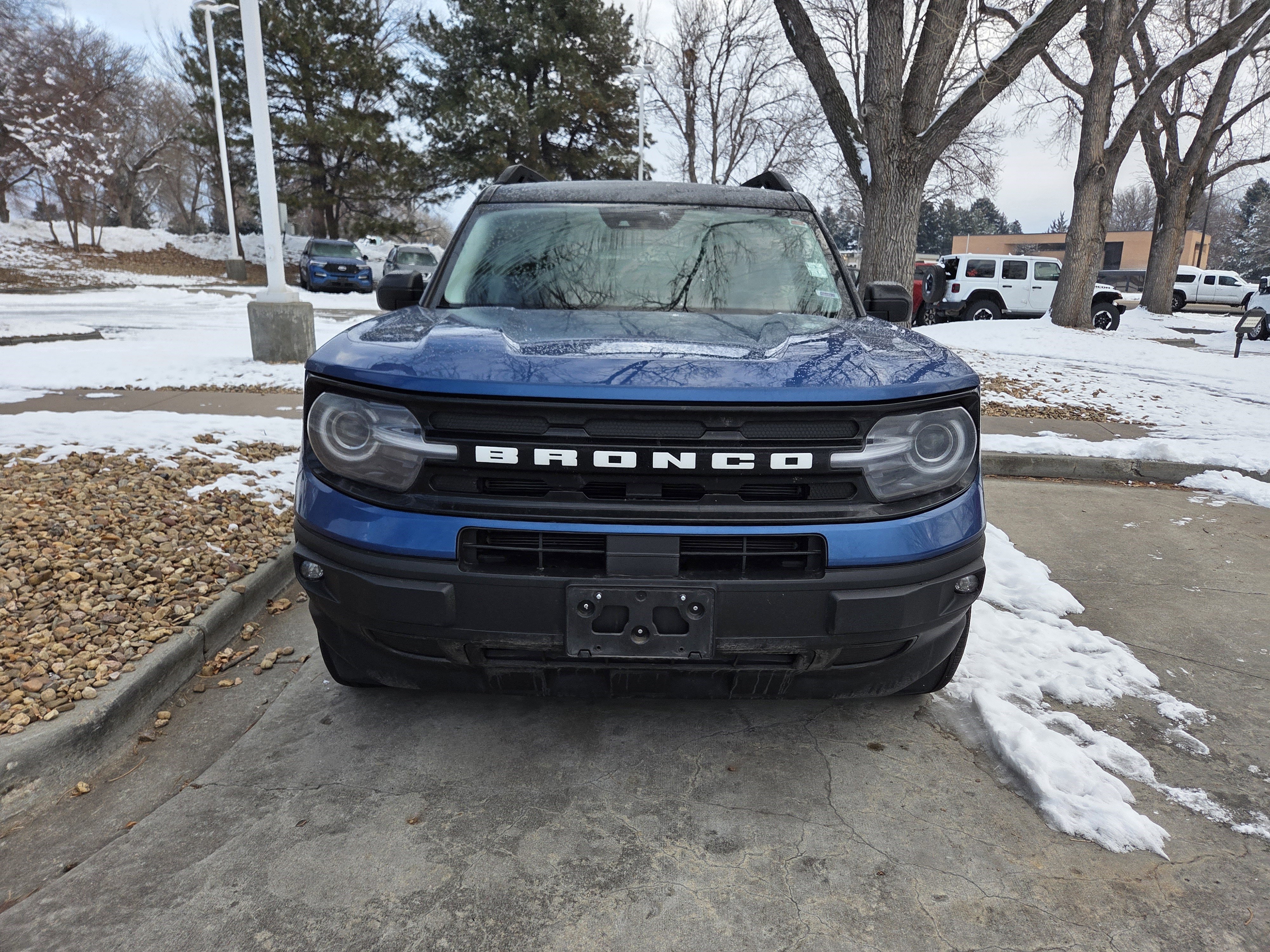 Certified 2023 Ford Bronco Sport Outer Banks w/ Tech Package image 3