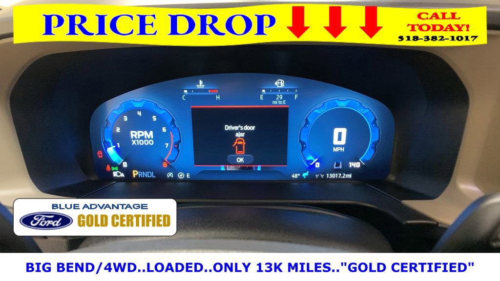 Certified 2025 Ford Bronco Sport Big Bend image 34