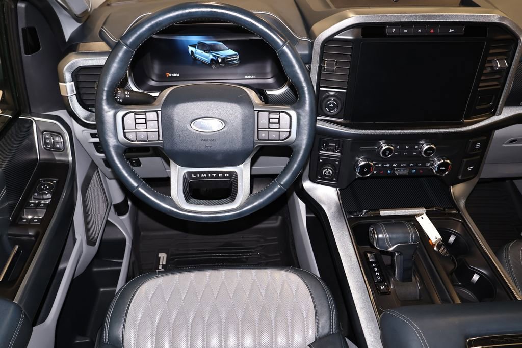 Certified 2022 Ford F150 Limited image 27