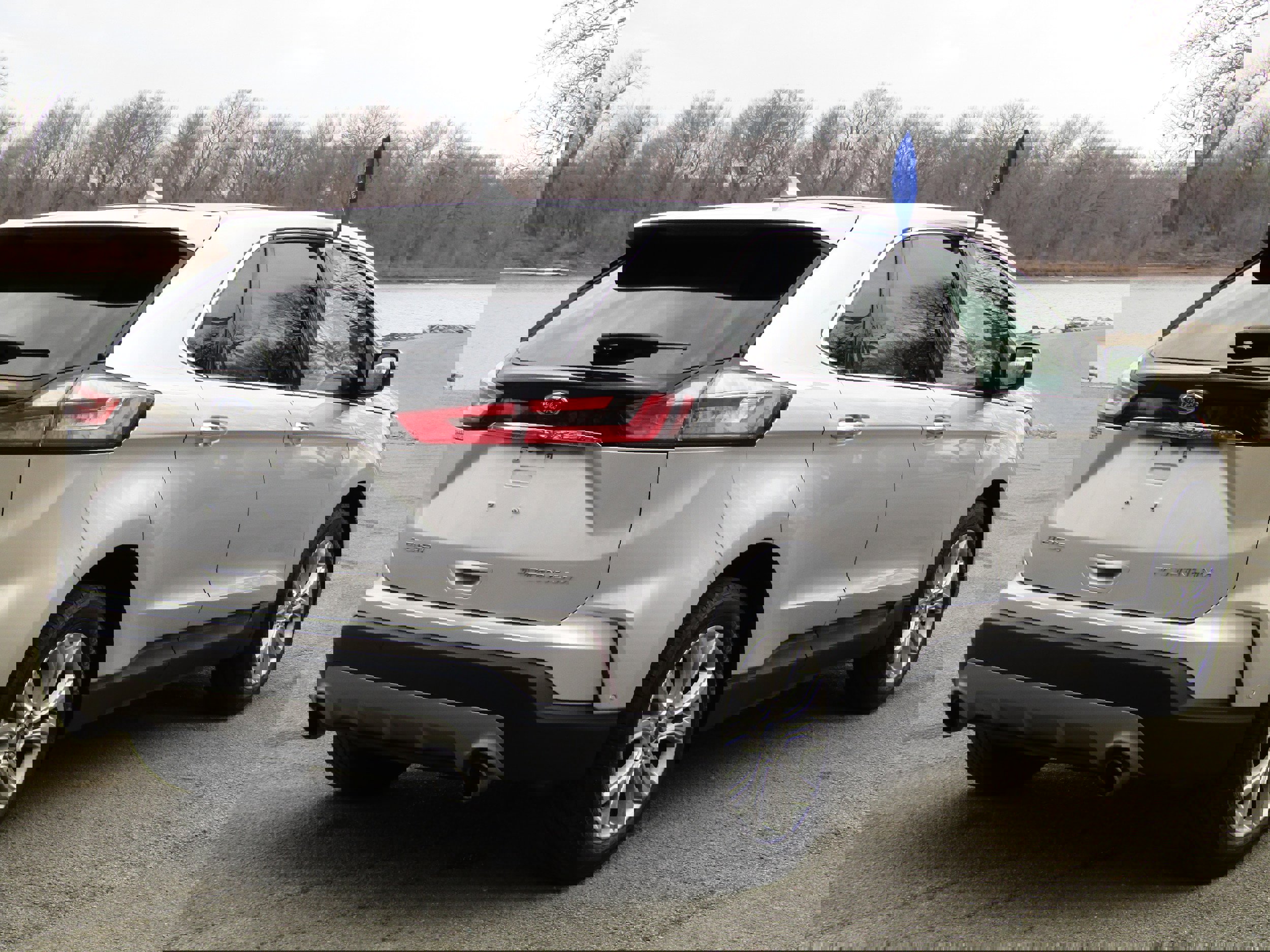 Certified 2019 Ford Edge Titanium w/ Equipment Group 301A image 4